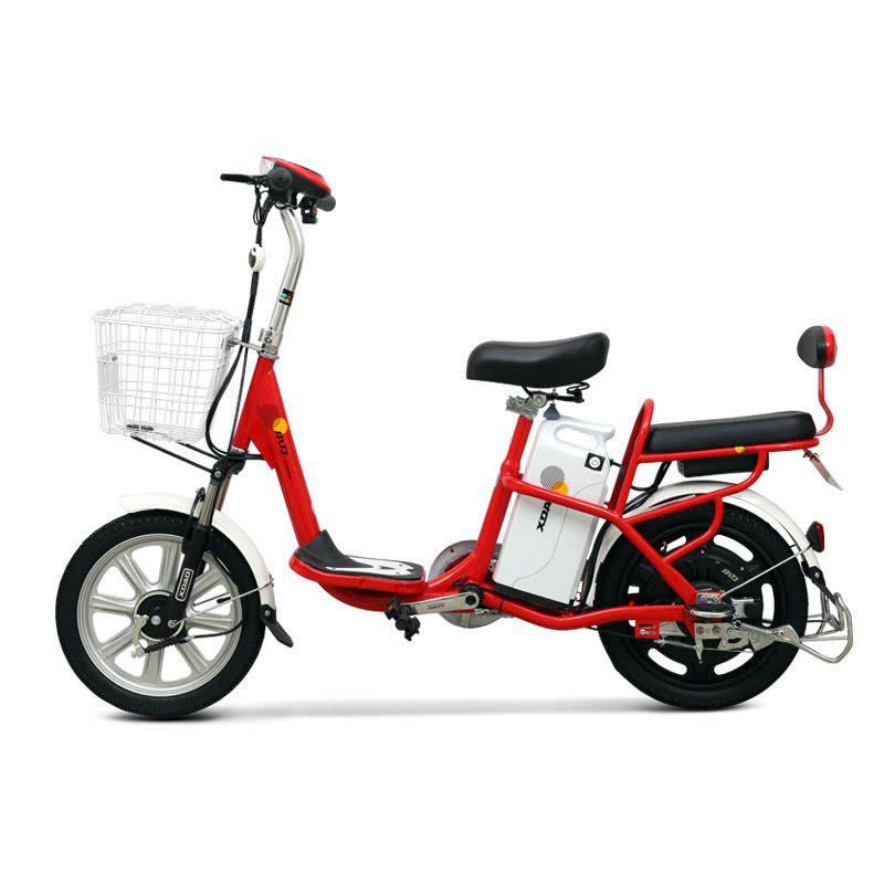 小刀電動車 青檸36v10ah鋰電池電動自行車助力車可拆卸電池盒代步車電瓶車